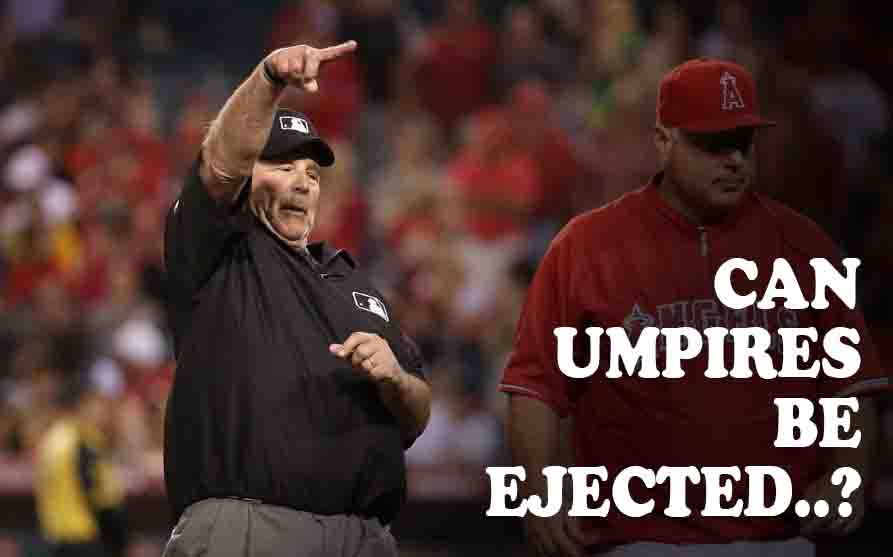 Can Umpires be Ejected
