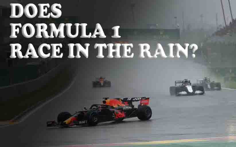 Does Formula 1 Race in the Rain