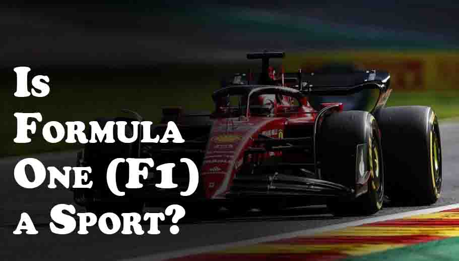 Is Formula One (F1) a Sport?