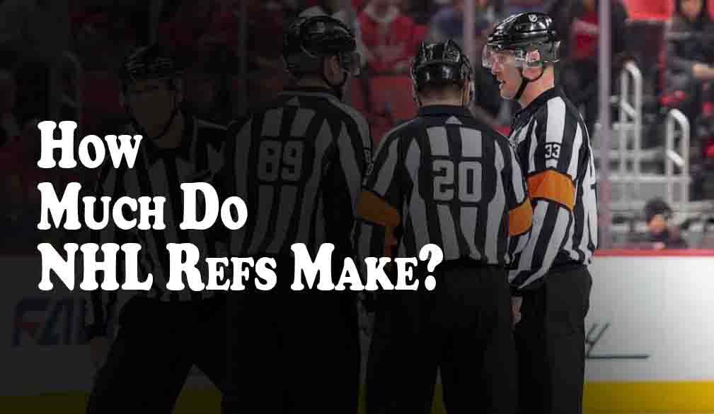 How Much Do NHL Refs Make?