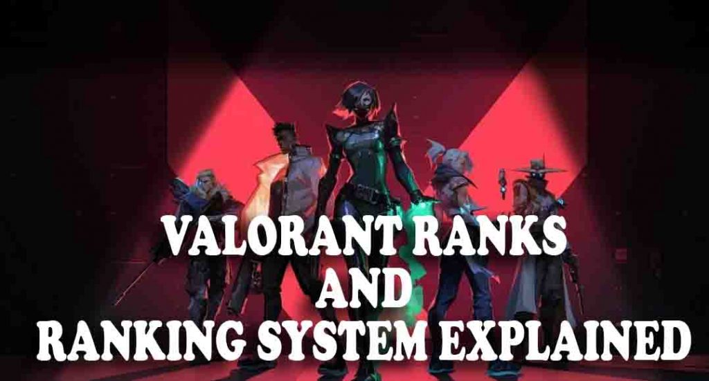 VALORANT Ranks and Ranking System Explained 