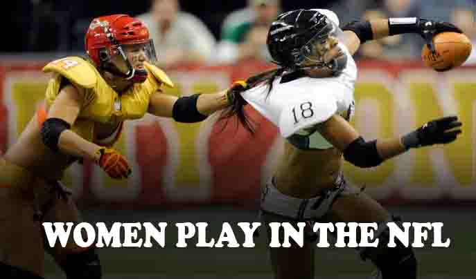 Women Play in The NFL