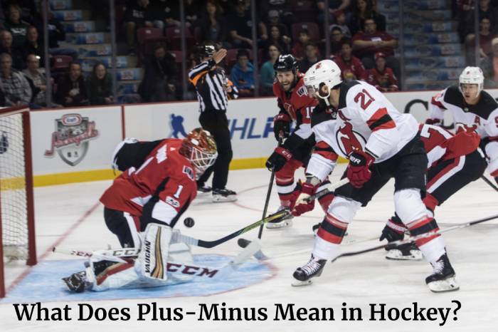 What Does Plus-Minus Mean in Hockey?