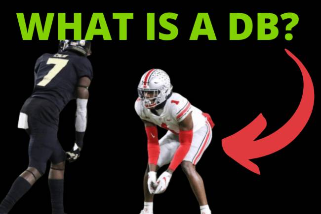 What is a DB in Football