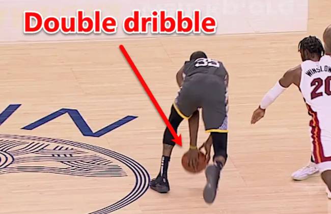 What is a Double Dribble in Basketball