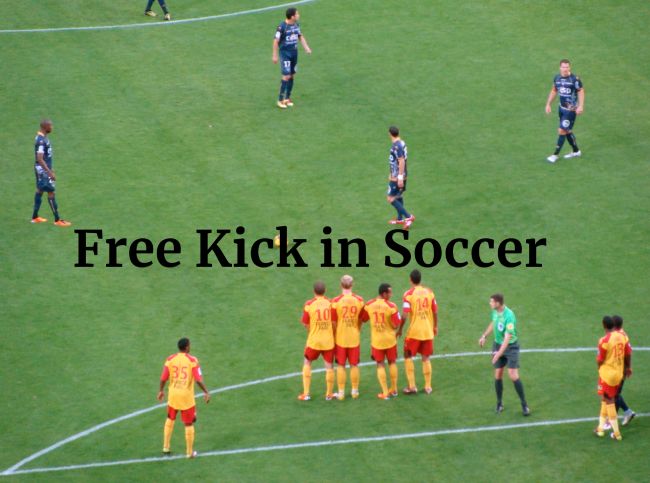 Free Kick in Soccer